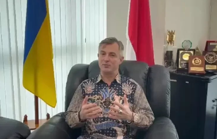 Dubes negeri negeri Ukraina Beri Selamat Hari Pers Nasional 2025 pada Banjarmasin