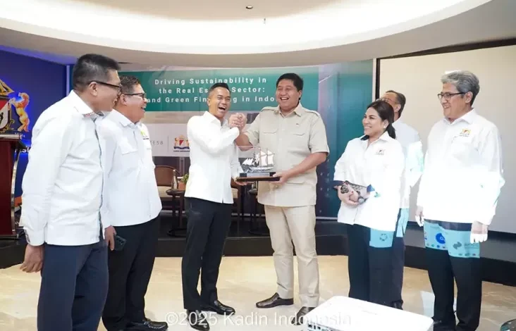 Dukung 3 Juta Rumah, Ketum Kadin Anin Kedepankan Biaya Hijau hingga Prinsip ESG