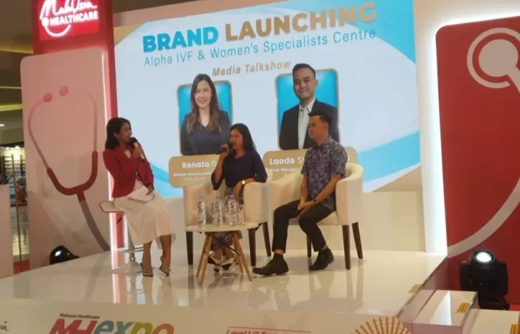 Era Baru Fertilitas, Alpha IVF Group Resmi Buka Layanan pada Indonesia