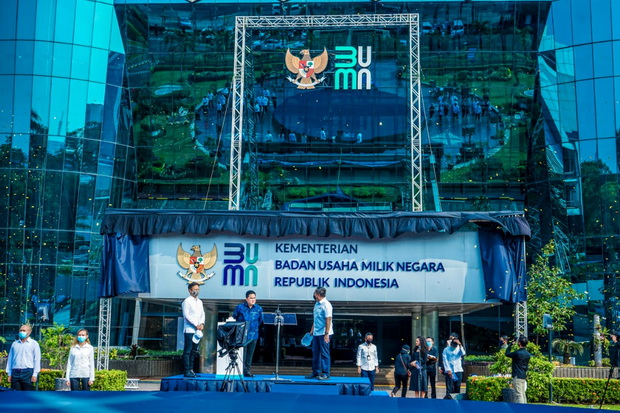 Erick Thohir Pastikan Tak Ada Pengurangan Pegawai BUMN, Meski Anggaran Dipangkas