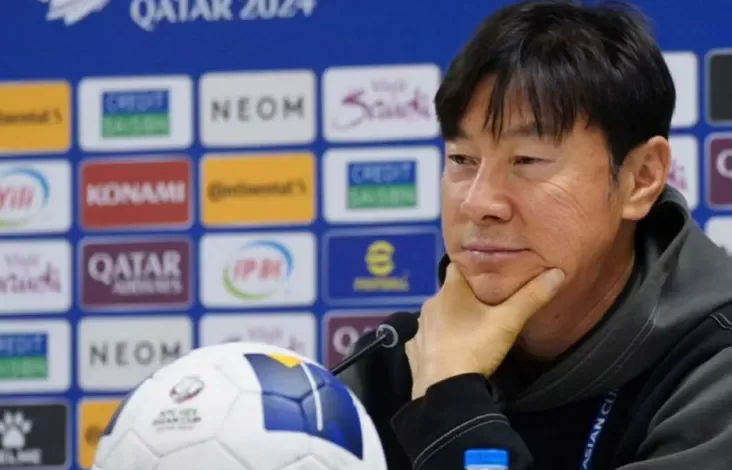 Erick Thohir Tegaskan PSSI Sudah Selesaikan Kompensasi Pemecatan Shin Tae-yong
