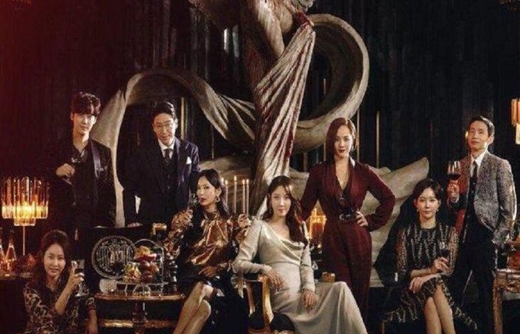 Film tentang Anak Orang Kaya, The Penthouse Penuh Intrik dan juga Hasrat