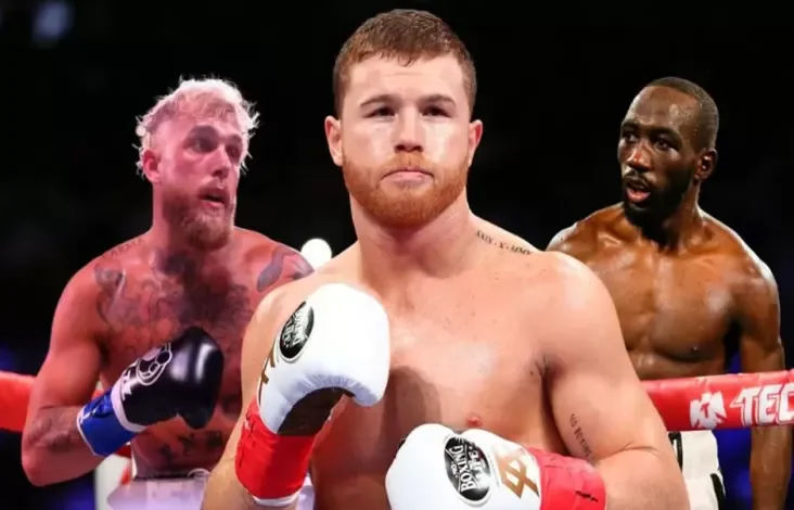 Gara-gara Jake Paul, Saul Canelo Alvarez vs Terence Crawford Dibatalkan!