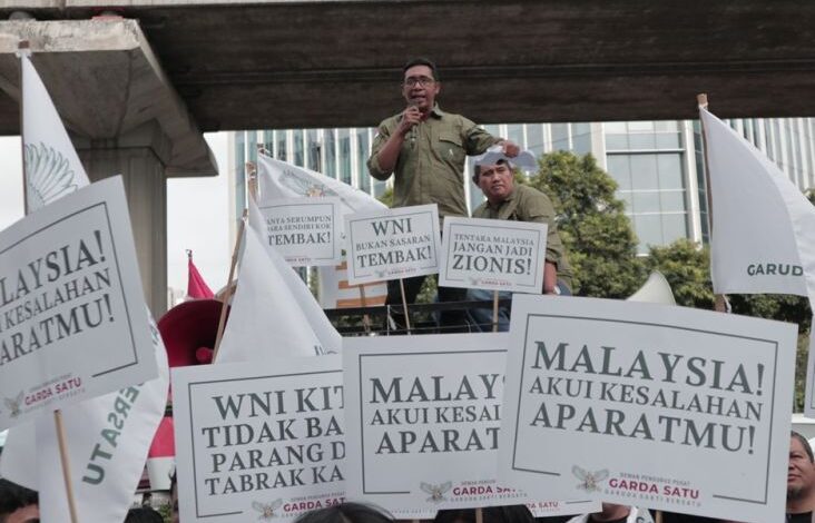 Garda Satu Minta otoritas Negara Tanah Melayu Beri Santunan pada PMI Korban Penembakan