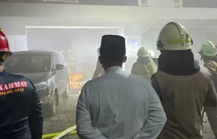 Gedung Kementerian ATR/BPN Terbakar, Nusron Wahid: Bukan Upaya Penghilangan Barang Bukti