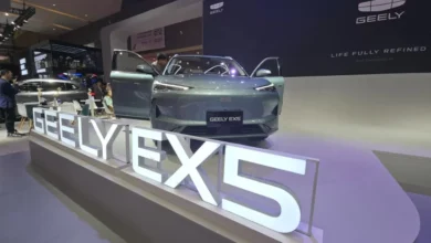 Geely EX5 Catat Lebih dari 1.000 SPK pada IIMS 2025