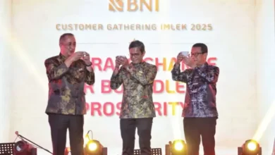 Gelar Customer Gathering Imlek 2025, BNI Pererat Hubungan dengan Nasabah