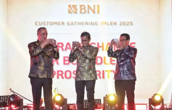 Gelar Customer Gathering Imlek 2025, BNI Pererat Hubungan dengan Nasabah