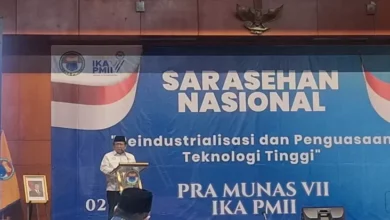 Gelar Sarasehan Pra Munas VII, IKA-PMII Komitmen Dukung Kemandirian Nasional