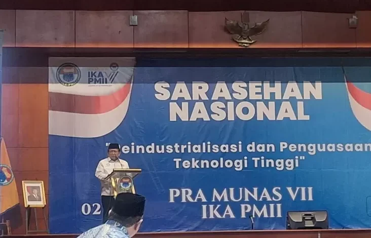 Gelar Sarasehan Pra Munas VII, IKA-PMII Komitmen Dukung Kemandirian Nasional