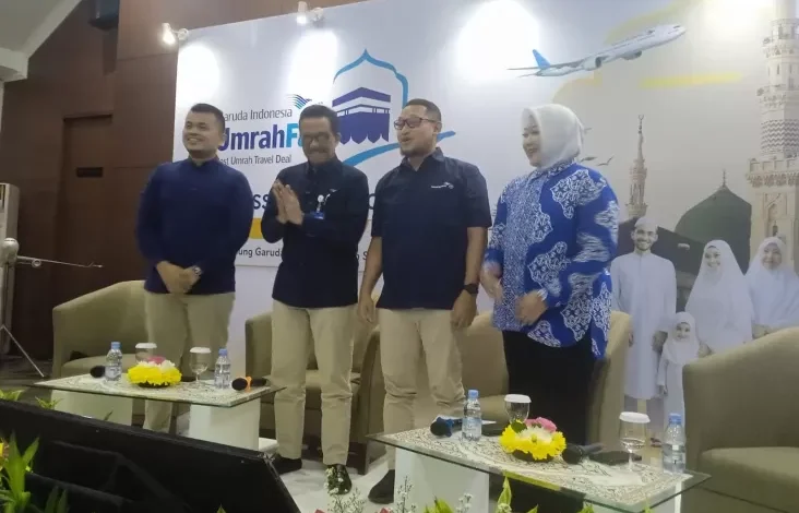 Gelar Travel Fair 2025, Garuda Indonesia Tawarkan Beragam Promo Tiket Umrah