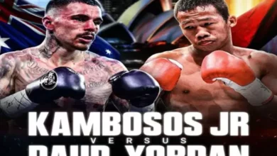 George Kambosos Jr Waspadai Daud Yordan: Dia Kompetitor Tangguh