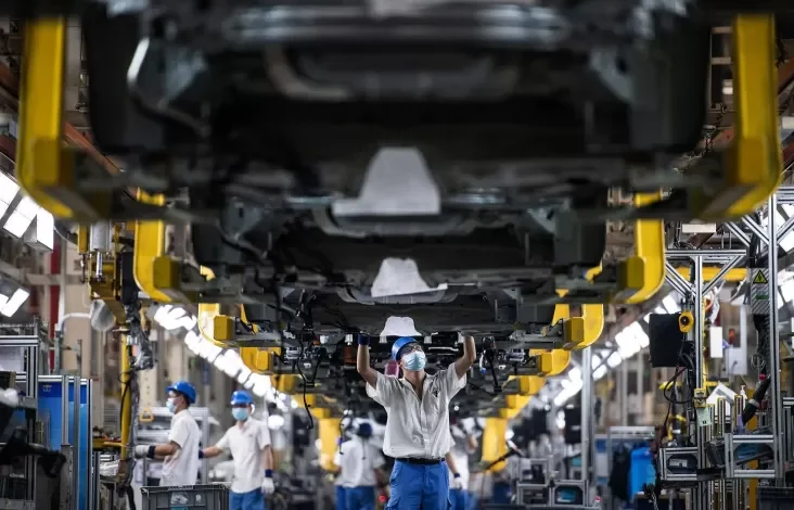 GM Tumbang pada China, Bisnis 100 Tahun Hancur Akibat Revolusi Mobil Listrik