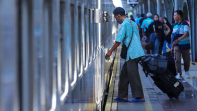 Tiket Kereta H-2 Lebaran 2025 Cetak Penjualan Tertinggi