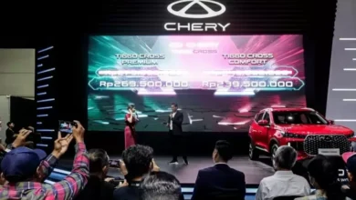 Hadir di tempat area IIMS 2025, Chery Tiggo Cross Tampilan Stylish, Canggih, juga Aman