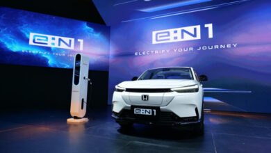 Hadir di tempat di IIMS 2025, Honda Sewakan Mobil Listrik e: N1