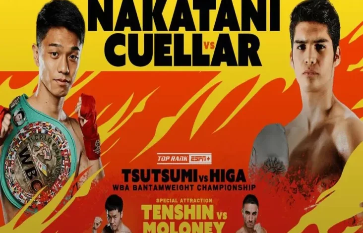 Hari Ini, Junto Nakatani vs David Cuellar: Pembuktian sang Juara