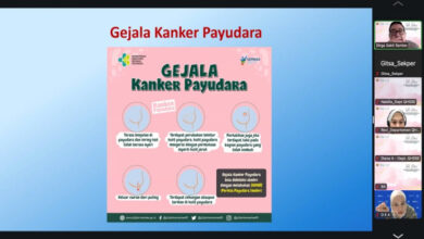 Hari Kanker Sedunia, Brantas Abipraya Sosialisasikan Deteksi Dini Lewat Webinar
