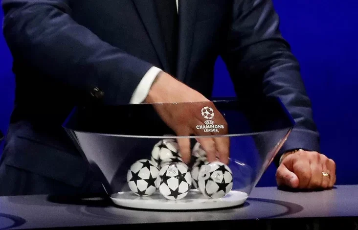 Hasil Drawing 16 Besar Turnamen Champions 2024/2025: PSG vs Liverpool