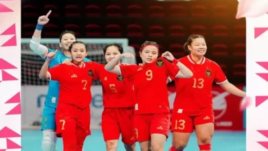 Hasil Drawing Piala Asia Futsal Putri 2025: Indonesia Bentrok Jepang!