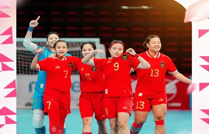 Hasil Drawing Piala Asia Futsal Putri 2025: Indonesia Bentrok Jepang!