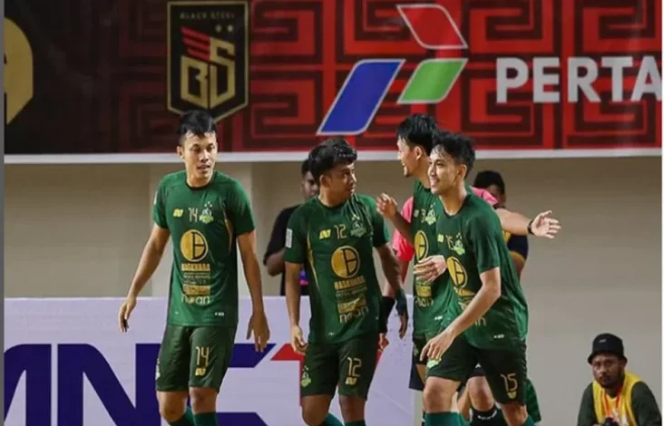 Hasil Turnamen Futsal Profesional 2025: Derby Jatim, Unggul FC vs Bintang Timur Surabaya 3-6