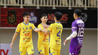 Hasil Kejuaraan Futsal Profesional 2025: Pangsuma FC Hancurkan Halus FC 4-0