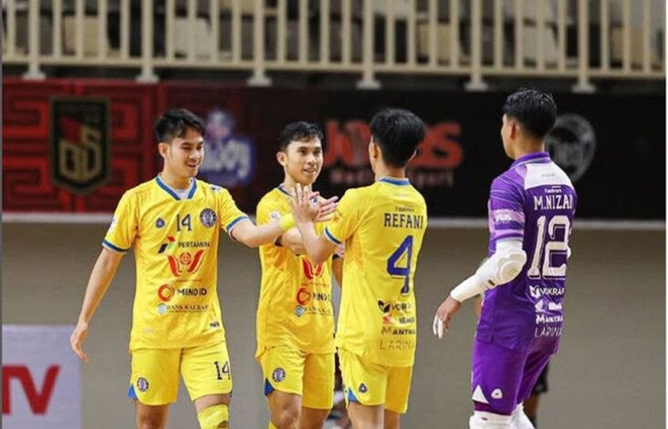 Hasil Kejuaraan Futsal Profesional 2025: Pangsuma FC Hancurkan Halus FC 4-0