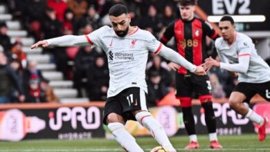 Hasil Turnamen Inggris: Liverpool Sikat Bournemouth, Mohamed Salah Cetak Brace