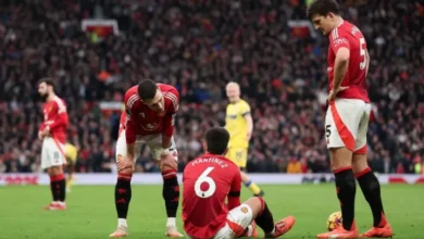 Hasil Kejuaraan Inggris: Manchester United Dipermalukan Crystal Palace