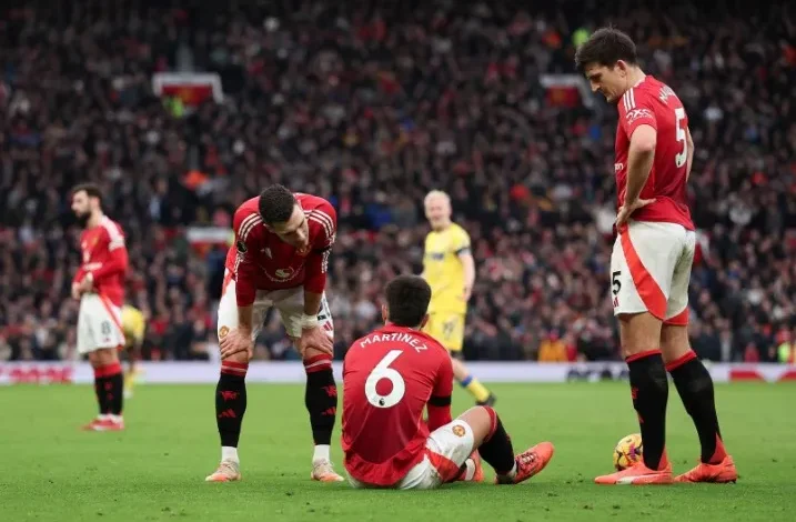 Hasil Kejuaraan Inggris: Manchester United Dipermalukan Crystal Palace