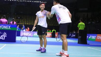 Hasil Perempat Final Thailand Masters 2025: Ganda Campuran Indonesia Amankan Tiket Final,Tunggal Putra Habis