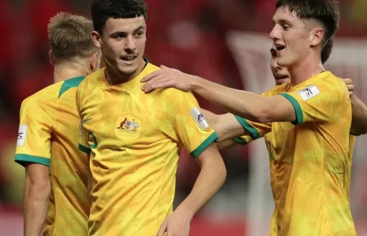 Hasil Piala Asia U-20 2025: Australia Kalahkan China 2-1