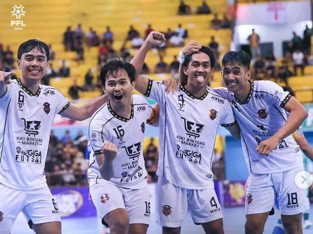 Hasil Pro Futsal League 2024/2025: Comeback Dramatis, Sadakata United Bungkam Pangsuma FC
