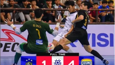 Hasil Pro Futsal League 2024/2025: Cosmo JNE Bombardir Gawang Bintang Timur Surabaya 4-1