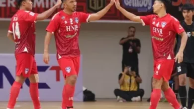 Hasil Pro Futsal League 2025: Fafage Banua Gulung Rafhely FC 3-1