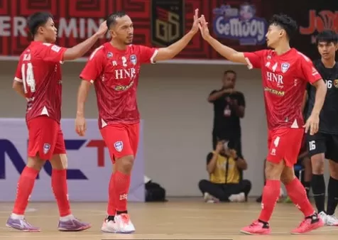 Hasil Pro Futsal League 2025: Fafage Banua Gulung Rafhely FC 3-1