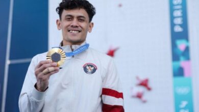 Hebat! Veddriq Leonardo Pemenang The World Games Athlete of the Year 2024