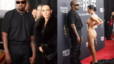 Heboh Bianca Censori Istri Kanye West Telanjang pada pada Red Carpet Grammy Awards 2025