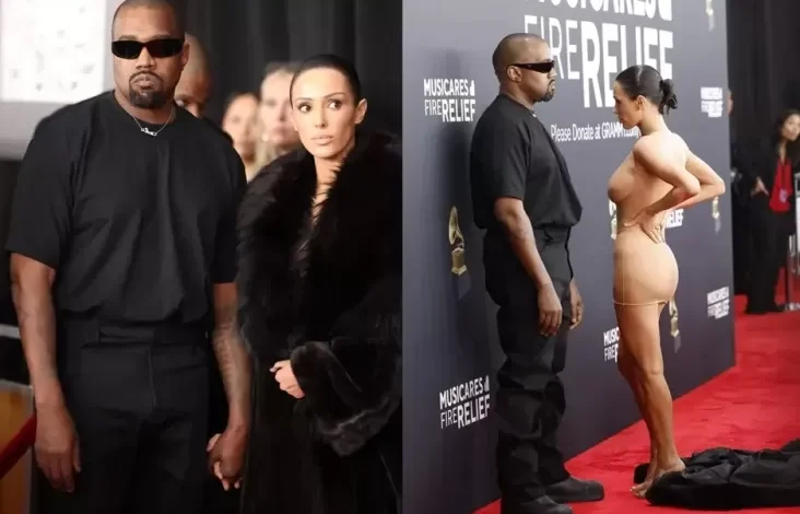 Heboh Bianca Censori Istri Kanye West Telanjang pada pada Red Carpet Grammy Awards 2025
