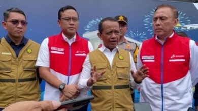 Heboh Stok BBM di area area SPBU Shell Kosong, Bahlil Klaim Bukan Soal Izin Impor