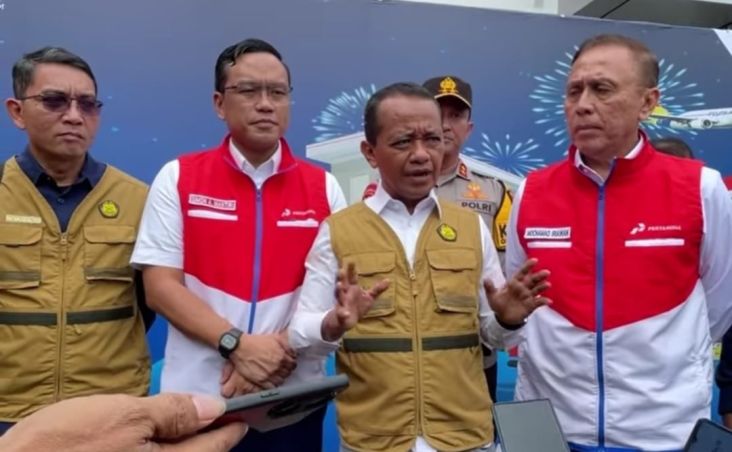 Heboh Stok BBM di area area SPBU Shell Kosong, Bahlil Klaim Bukan Soal Izin Impor