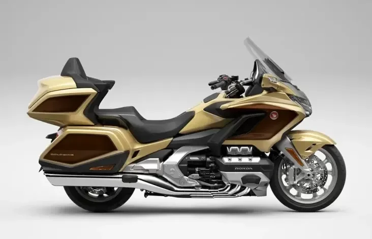 Honda Luncurkan Gold Wing Edisi Khusus dengan Setuhan Warna Emas
