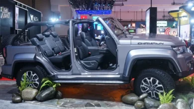 IIMS 2025: BAIC BJ40 Plus Champion Edition Jadi Incaran, SUV Off-Road Rasa Sultan!