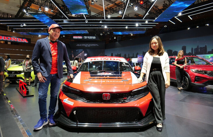 IIMS 2025: Honda Pamer Civic Type R Spesial, Peringati 40 Tahun Berlaga pada Sirkuit!
