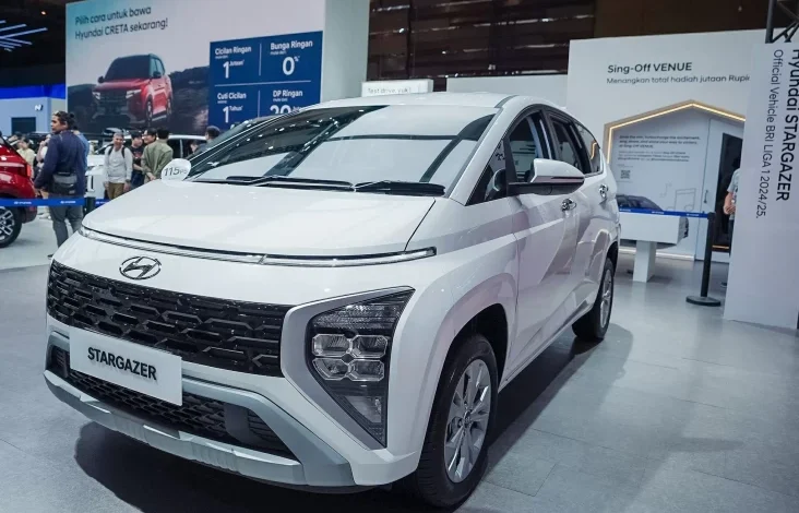 IIMS 2025: Hyundai Optimistis Pasar Otomotif Indonesia Kembali Meroket