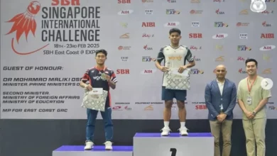 Indonesia Borong 4 Gelar pada di Singapore International Challenge 2025