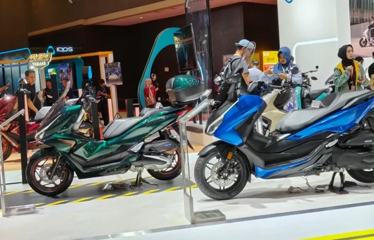 Indonesia Diserbu Motor China, Honda Yakin Tak Bertahan Lama