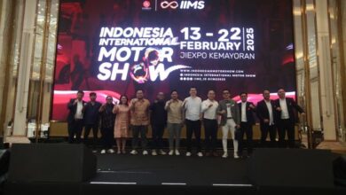 Indonesia International Motor Show 2025 Siap Digelar pada 13-23 Februari