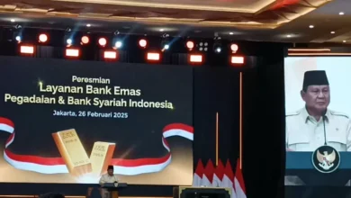 Indonesia Resmi Punya Bank Emas Menjelang 80 Tahun Merdeka